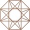 Ekena Millwork Guardian Wood Fretwork Pierced Ceiling Medallion, Wood (Paint Grade), 34"OD x 13 1/4"ID x 3/8"T CMWP34X34X0375GDMF - alternate 4